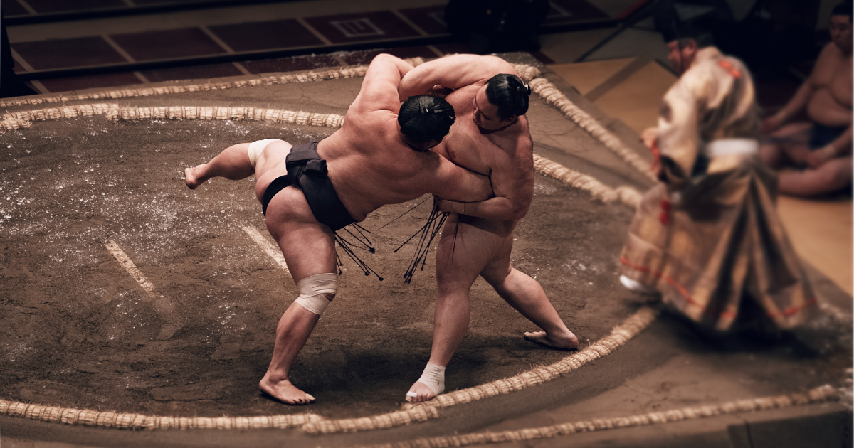 Stu Snyder on building Sumo Championship League, a professional sumo league from the ground up.